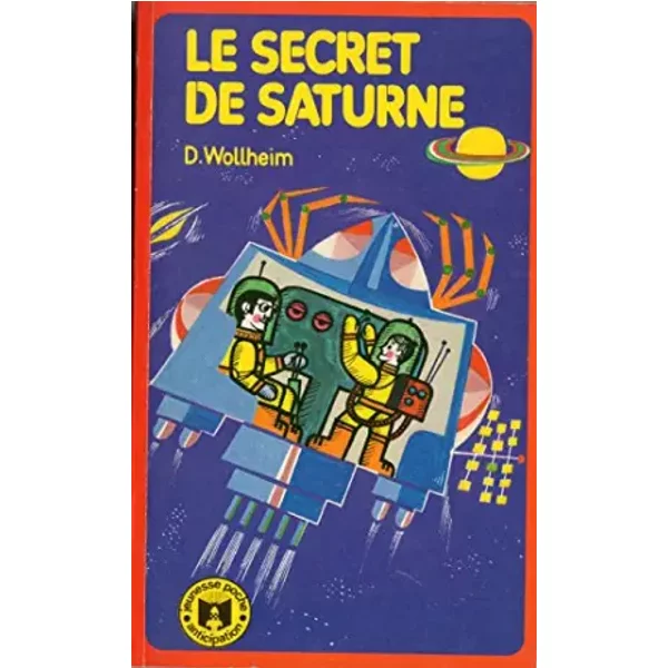 Le Secret De Saturne - Donald A. Wollheim-image