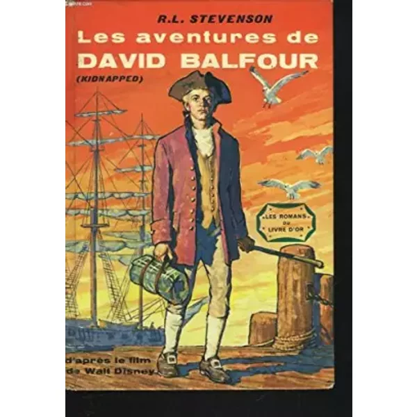 Les Aventures De David Balfour. - R.-L. Stevenson (D'apres)-image