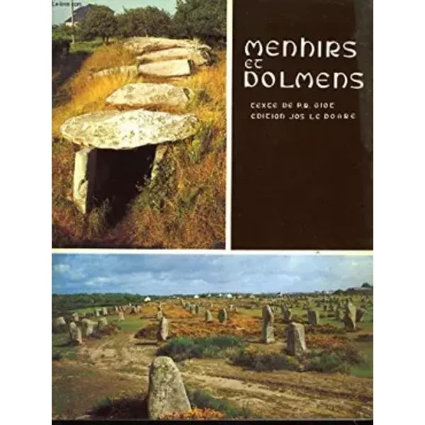 MENHIERS ET DOLMENS - P.R GIOT