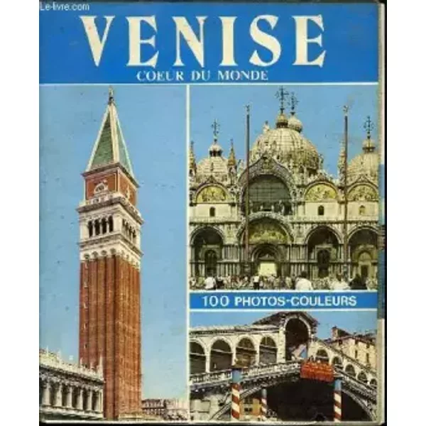 Venise Coeur Du Monde - Collectif-image