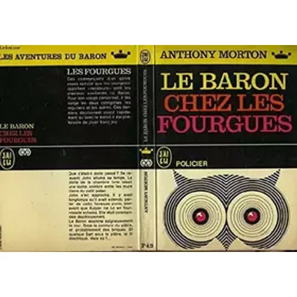 Le baron chez les fourgues (the baron again) - MORTON ANTHONY