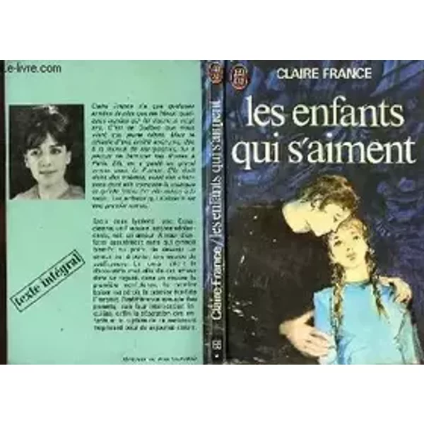 Les enfants qui s'aiment - FRANCE CLAIRE
