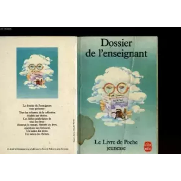 Dossier De L'enseignant - Le Livre De Poche Jeunesse - Collectif-image