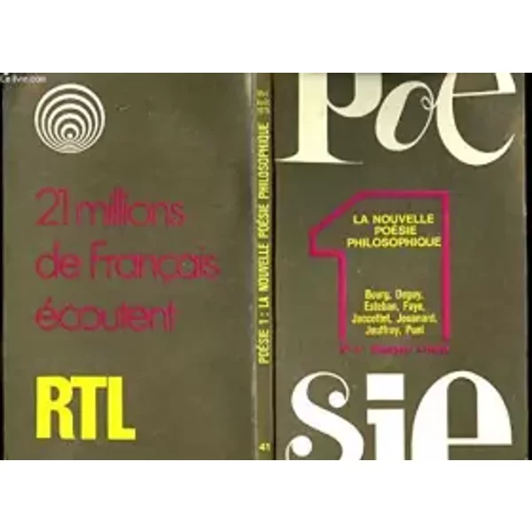LA NOUVELLE POESIE PHILOSOPHIQUE - N°41 - COLLECTIF