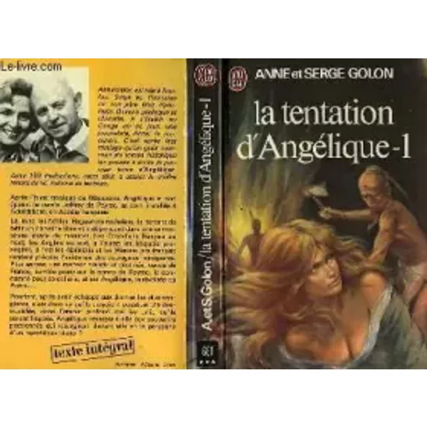 La tentation d'angelique - tome 1 - GOLON ANNE ET SERGE