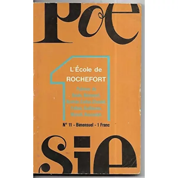 L'ecole De Rochefort - Collectif-image