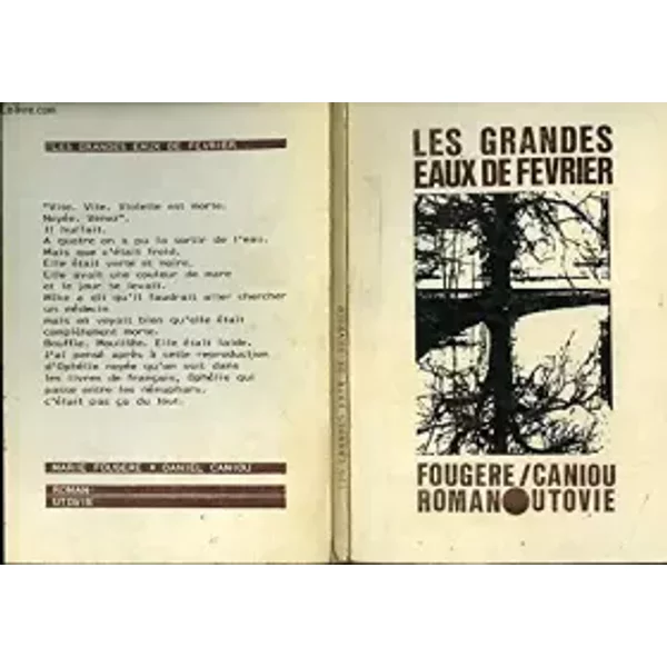 LES Grandes Eaux DE Fevrier - Marie Fougere ET Daniel Caniou-image