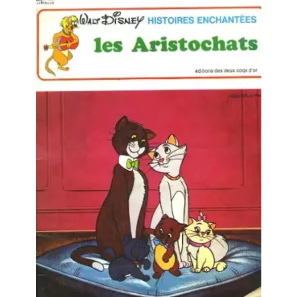 Histoires Enchantee - Les Aristochats - Walt Disney-image