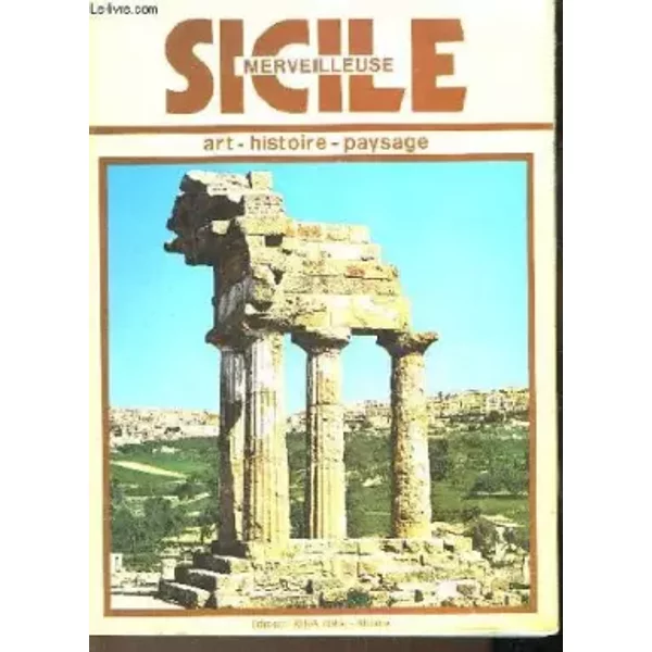 Sicile Merveilleuse - Collectif-image