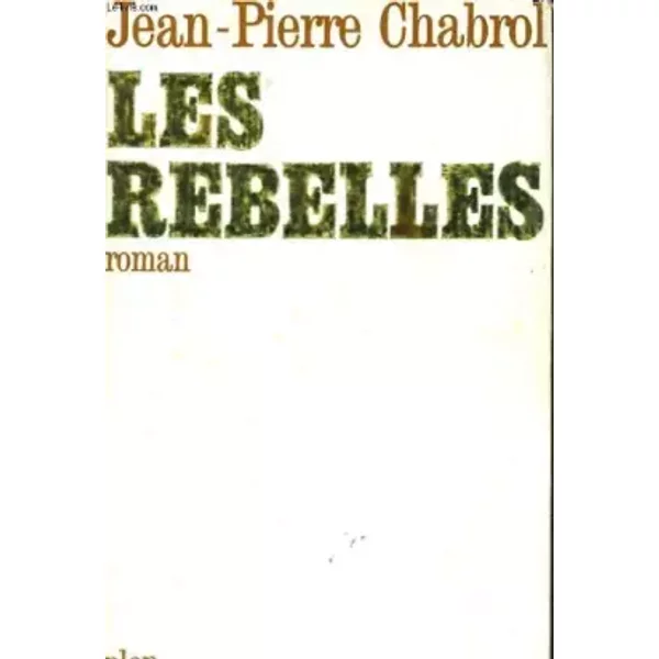 Les Rebelles - Chabrol Jean-Pierre-image