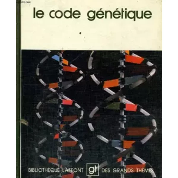 Le Code Genetique. Bibliotheque Laffont Des Grands Themes N° 27 - [Jan ...-image