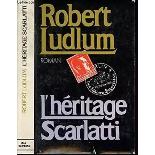 L'HERITAGE SCARLATTI - LUDLUM ROBERT