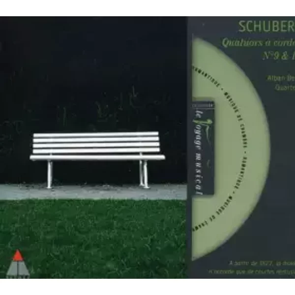 Schubert : String Quartets Nos. 9 & 13-image