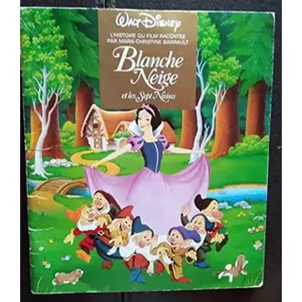Blanche Neige (Bof) - Marie-Christine Barrault