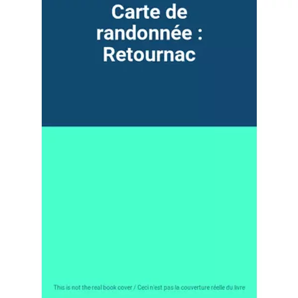 Carte de randonnée : Retournac