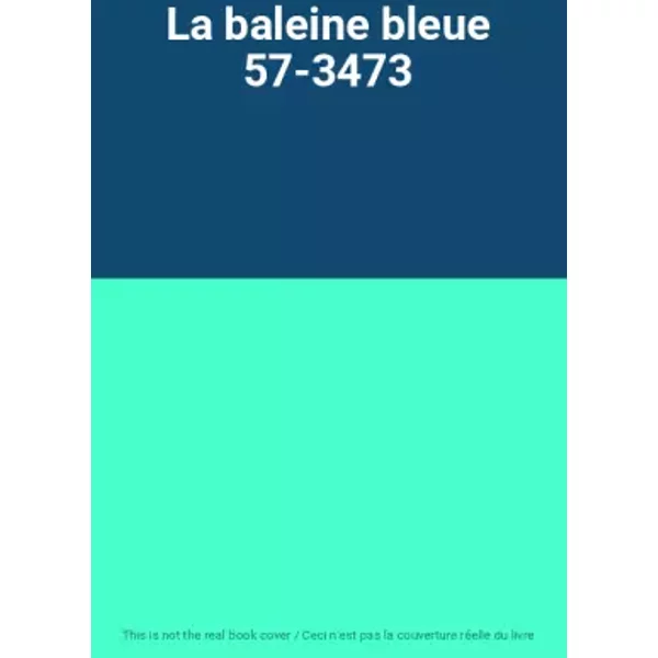 La Baleine Bleue 57-3473-image