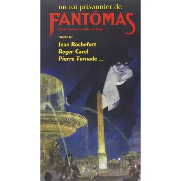 Un roi prisonnier de Fantômas - Artistes Divers, François de Roubaix