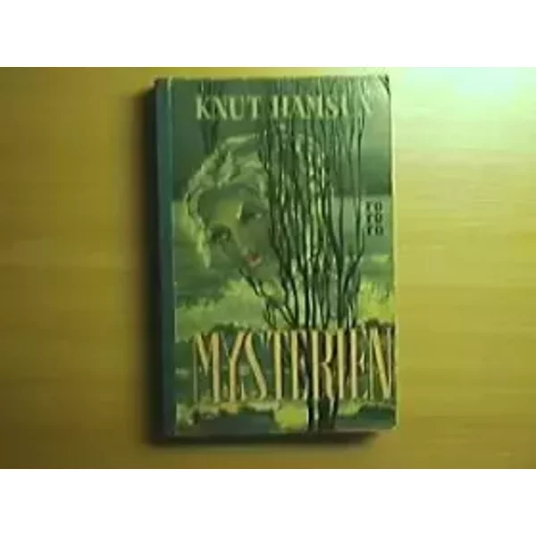 Mysterien - Knut Hamsun-image