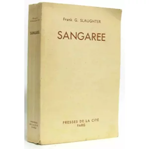 Sangaree - Slaughter Frank G.-image