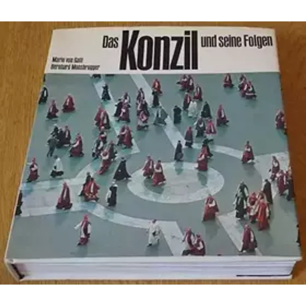 Das Konzil und seine Folgen. - von Galli Mario und Bernhard Moosbrugger