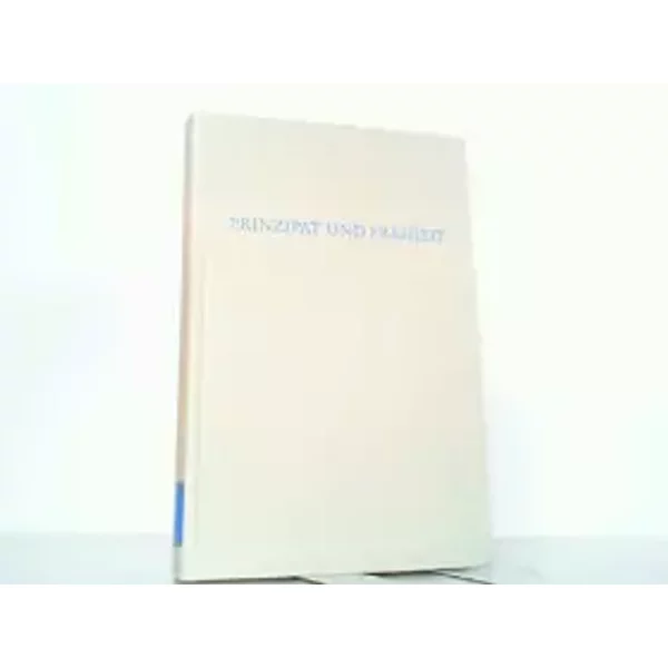 Prinzipat Und Freiheit. (=Wege Der Forschung. Band Cxxxv) - Richard Klein-image
