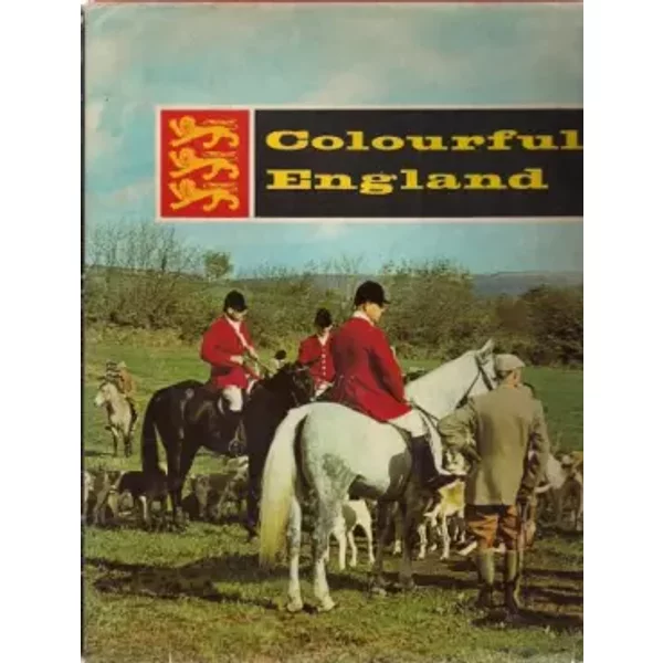 Colourful England - Collectif-image