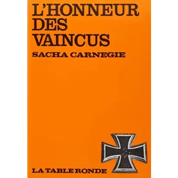 L'honneur Des Vaincus.-image