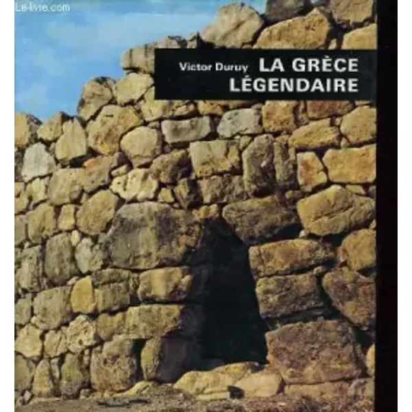 La GrèCe LéGendaire - Duruy Victor-image
