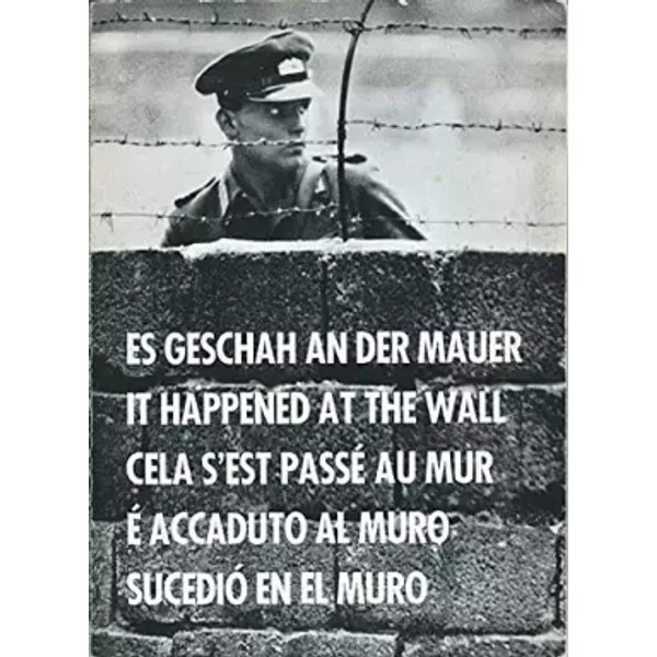 Cela s'est passé au mur