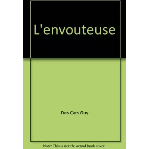 L'envouteuse - Des Cars Guy-image