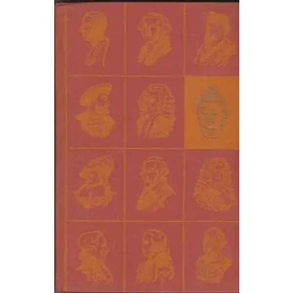 Le bouddha in-8° rel. toile orange 302 pp. 0, 422 kg - Migot André