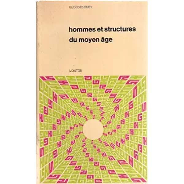 Hommes Et Structures Du Moyen Age. - Duby Georges .-image
