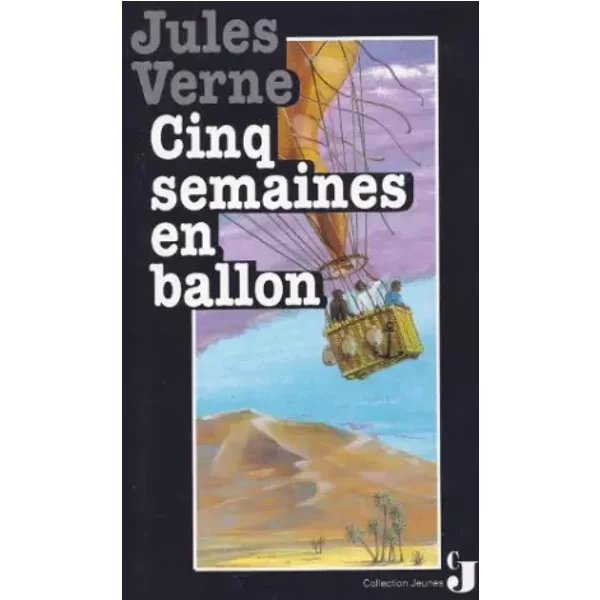 Cinq Semaines En Ballon. - Verne Jules .-image