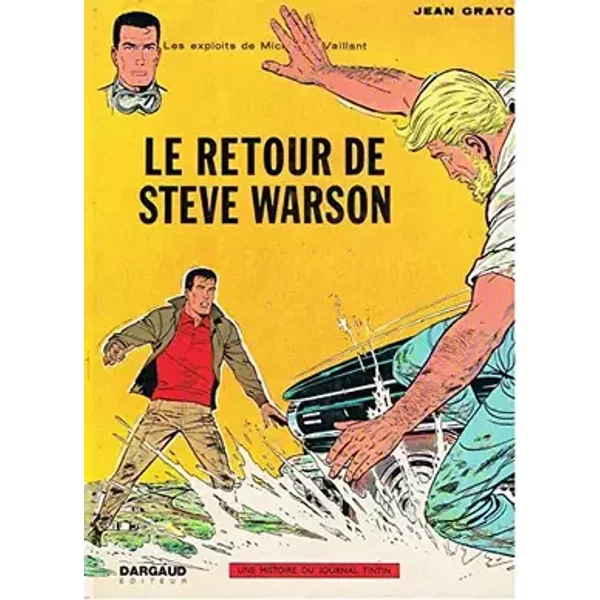 Le retour de steve warson