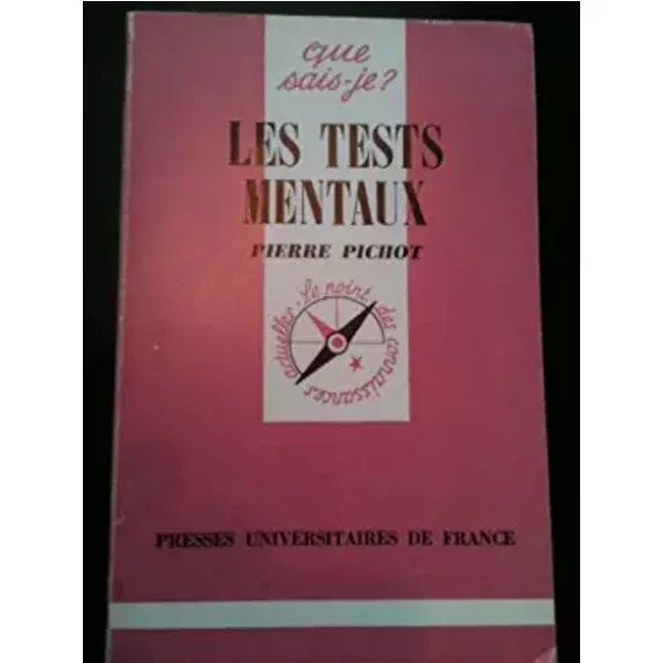 Les Tests Mentaux - Pichot Pierre-image