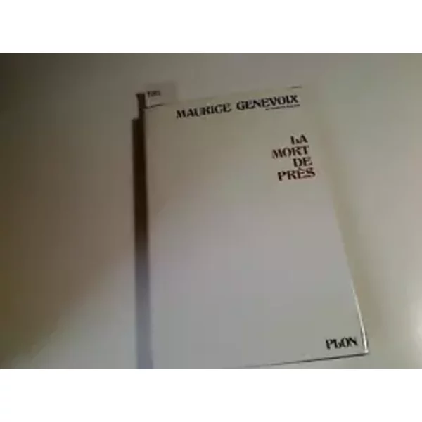La Mort De PrèS - Genevoix Maurice-image