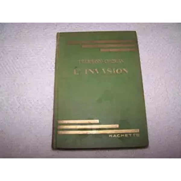 L'invasion ou le fou du yégof.