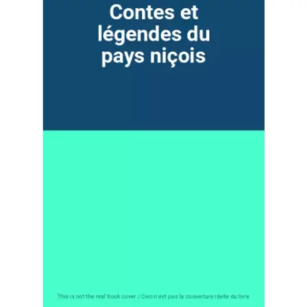 Contes Et LéGendes Du Pays NiçOis-image