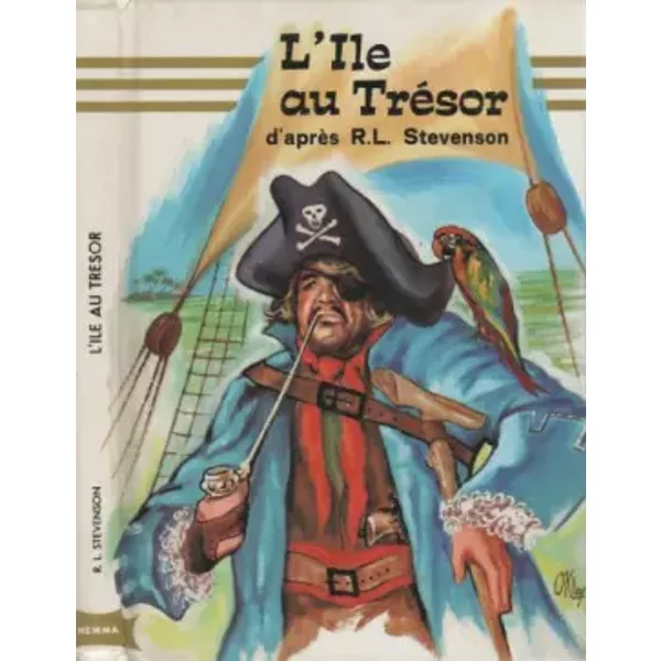 L'îLe Au TréSor - Stevenson R. L.-image