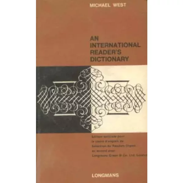 An international reader's dictionary - Mickael West