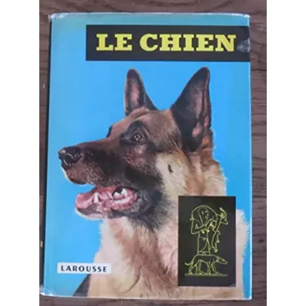 Le chien - encyclopédie canine - librairie Larousse 1975 - Mery Fernand