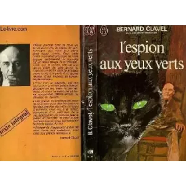 L'espion Aux Yeux Verts - Bernard Clavel-image