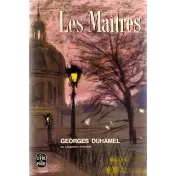 Les MaîTres - Duhamel Georges-image