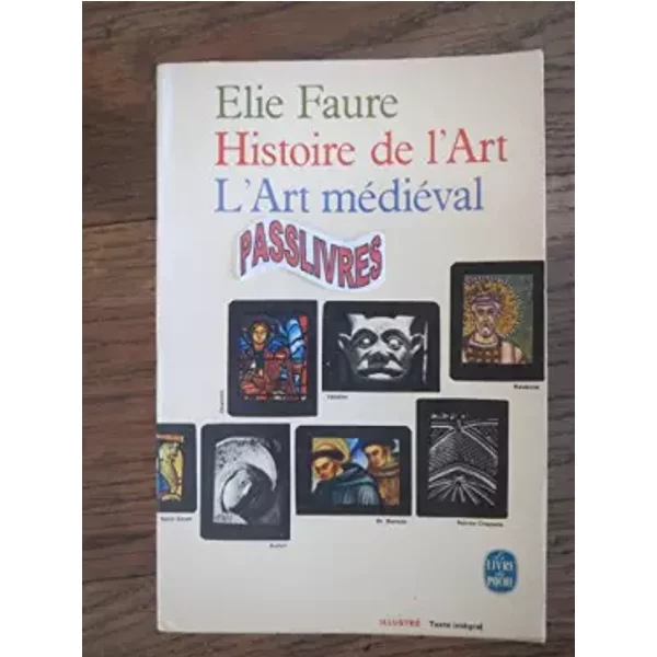 Histoire De L'art MéDiéVal - Elie Fauré-image