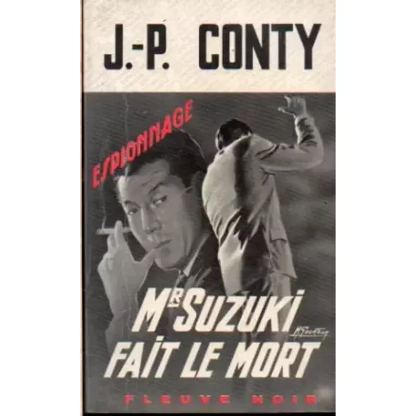 Mr Suzuki Fait Le Mort - Jean-Pierre Conty, Michel Gourdon-image