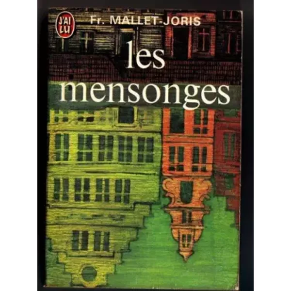 Les Mensonges - FrançOise Mallet-Joris-image