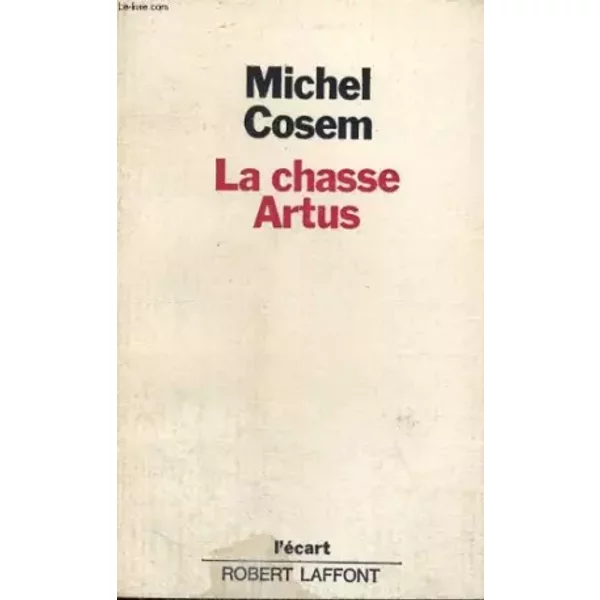 La Chasse Artus (L'ÉCart) - Michel Cosem-image