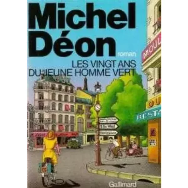 Les Vingt Ans Du Jeune Homme Vert - Michel Deon-image