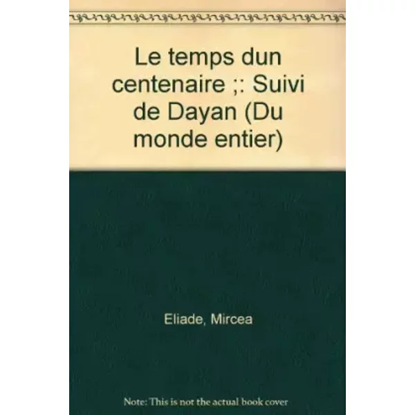 Uniformes de général (Du monde entier) - Mircea Eliade, Alain Paruit