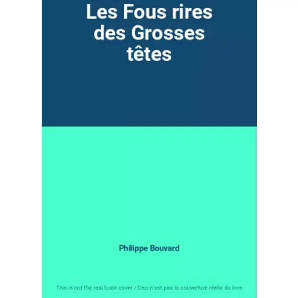 Les Fous Rires Des Grosses TêTes - Philippe Bouvard-image